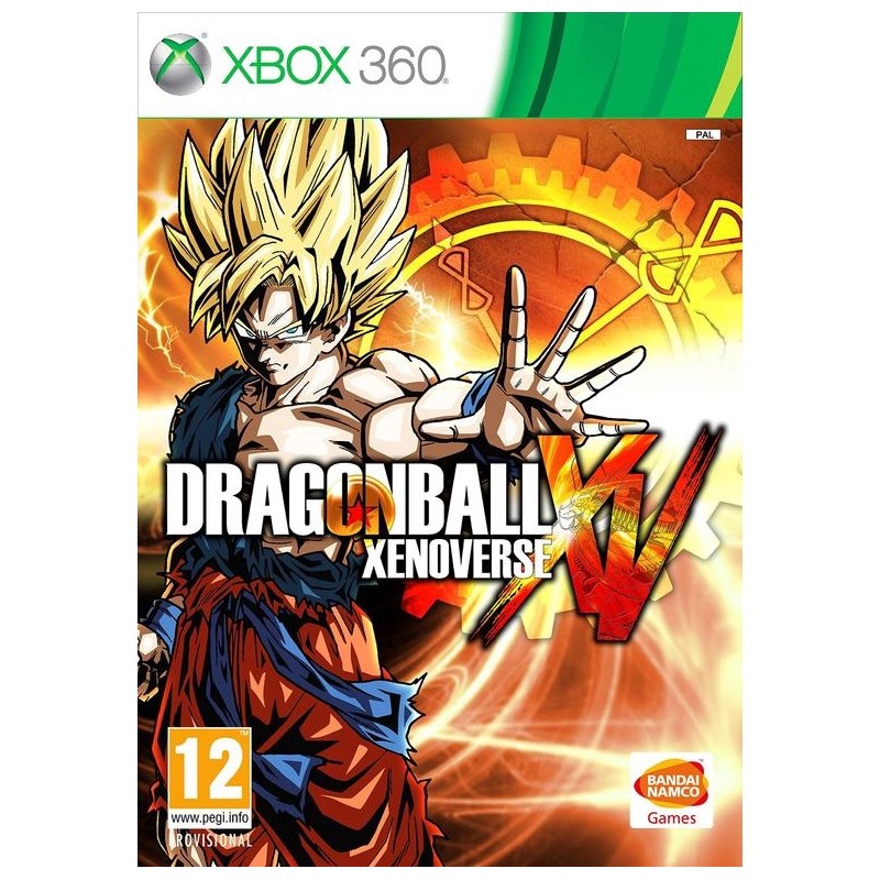 DRAGON BALL XENOVERSE PER XBOX 360 USATO