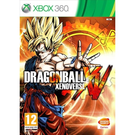 DRAGON BALL XENOVERSE PER XBOX 360 USATO