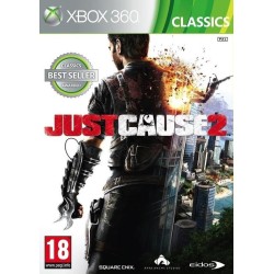 JUST CAUSE 2 PER XBOX 360...