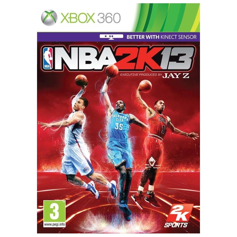 NBA 2K13 PER XBOX 360 USATO