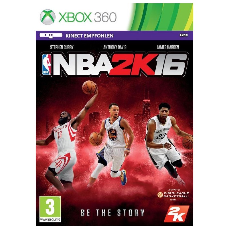 NBA 2K16 PER XBOX 360 USATO