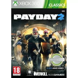 PAY DAY 2 PER XBOX 360 USATO