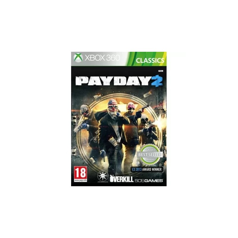 PAY DAY 2 PER XBOX 360 USATO