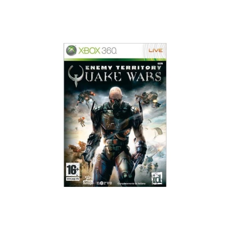 QUAKE WARS ENEMY TERRITORY PER XBOX 360 USATO