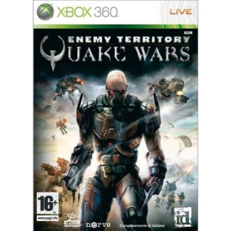 QUAKE WARS ENEMY TERRITORY PER XBOX 360 USATO