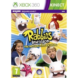 RABBIDS INVASION PER XBOX 360 USATO