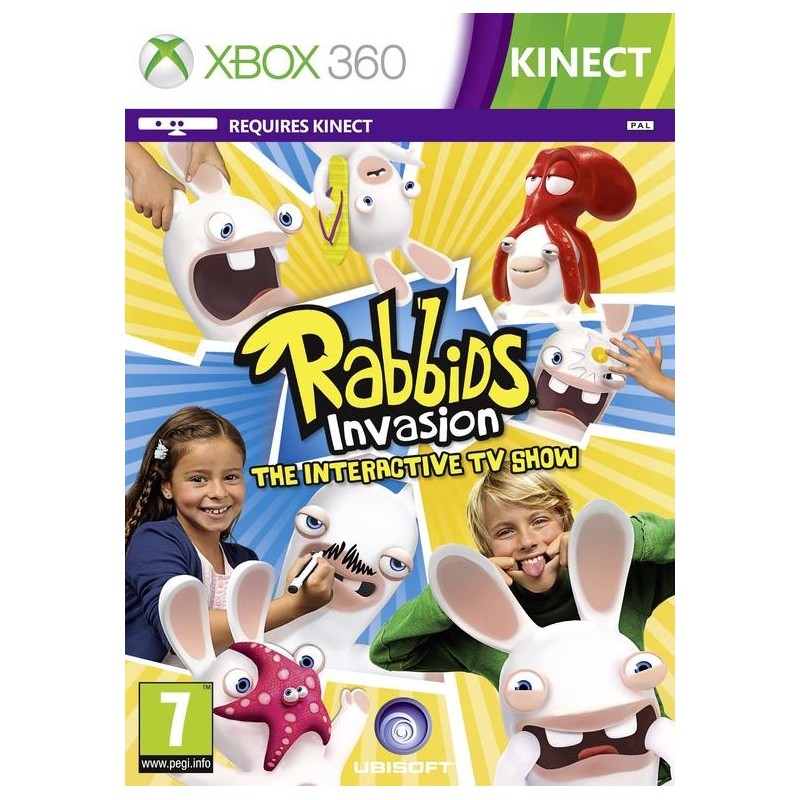 RABBIDS INVASION PER XBOX 360 USATO