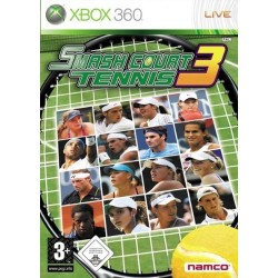 SMASH COURT TENNIS 3 PER...