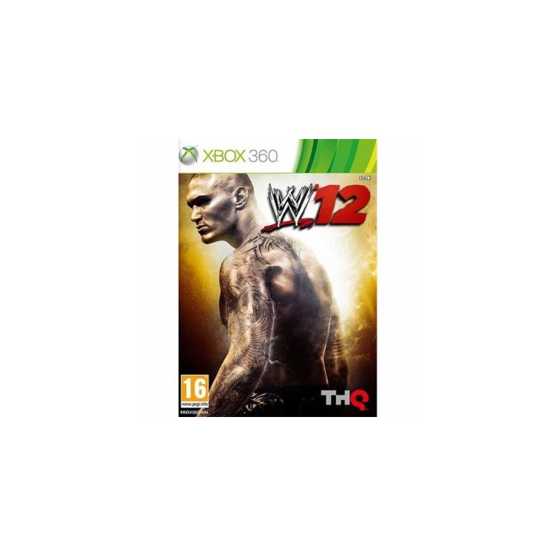 W12 PER XBOX 360 PER XBOX 360 USATO