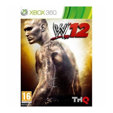 W12 PER XBOX 360 PER XBOX 360 USATO