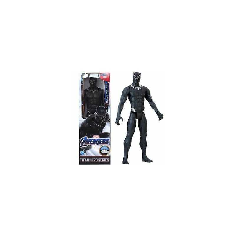 BLACK PANTHER TITAN HERO SERIES HASBRO DA 30 CM AVENGERS