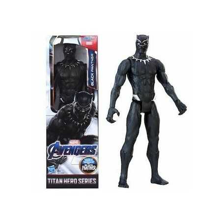 BLACK PANTHER TITAN HERO SERIES HASBRO DA 30 CM AVENGERS