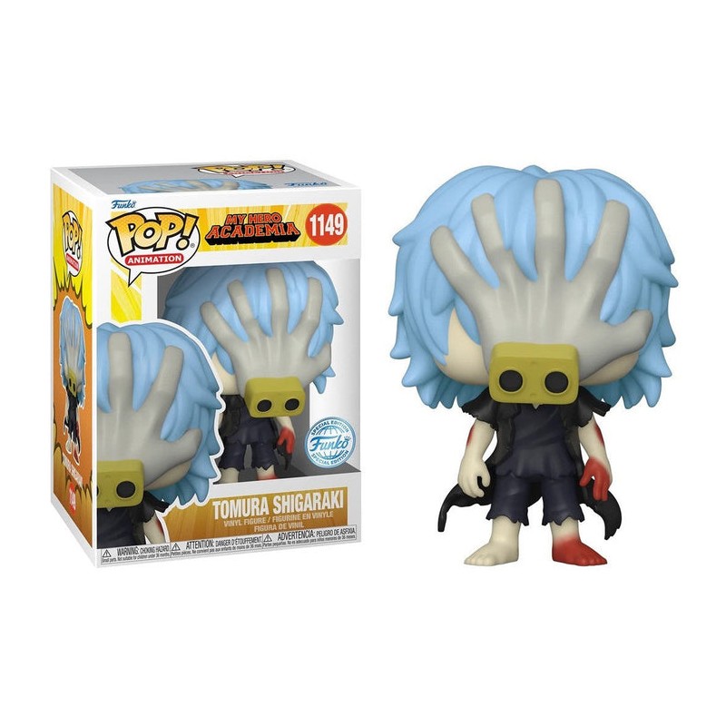 TOMURA SHIGARAKI MY HERO ACADEMIA FUNKO POP 1149 SPECIAL EDITION