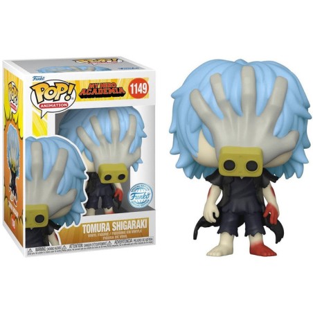 TOMURA SHIGARAKI MY HERO ACADEMIA FUNKO POP 1149 SPECIAL EDITION