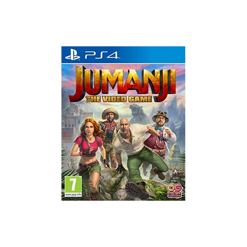 JUMANJI THE VIDEOGAME PER PS4 USATO