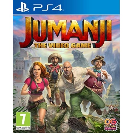 JUMANJI THE VIDEOGAME PER PS4 USATO