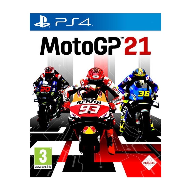 MOTOGP 21 PER PS4 USATO