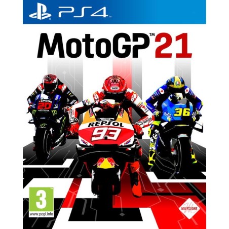 MOTOGP 21 PER PS4 USATO