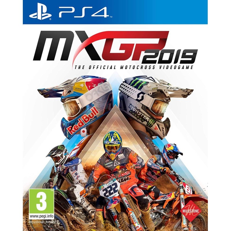 MXGP 2019 PER PS4 USATO