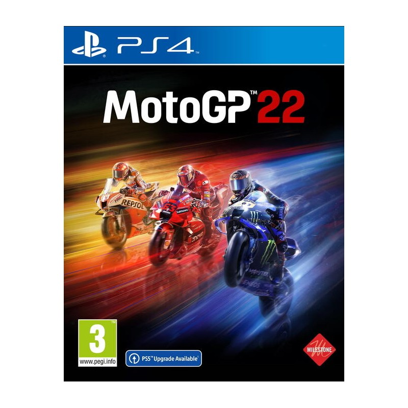 MOTOGP 22 PER PS4 USATO