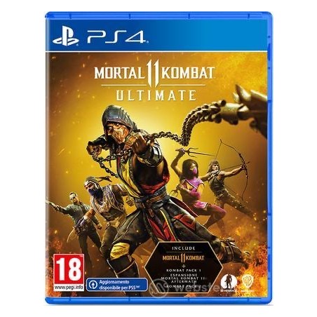 MORTAL KOMBAT 11 ULTIMATE PER PS4 USATO