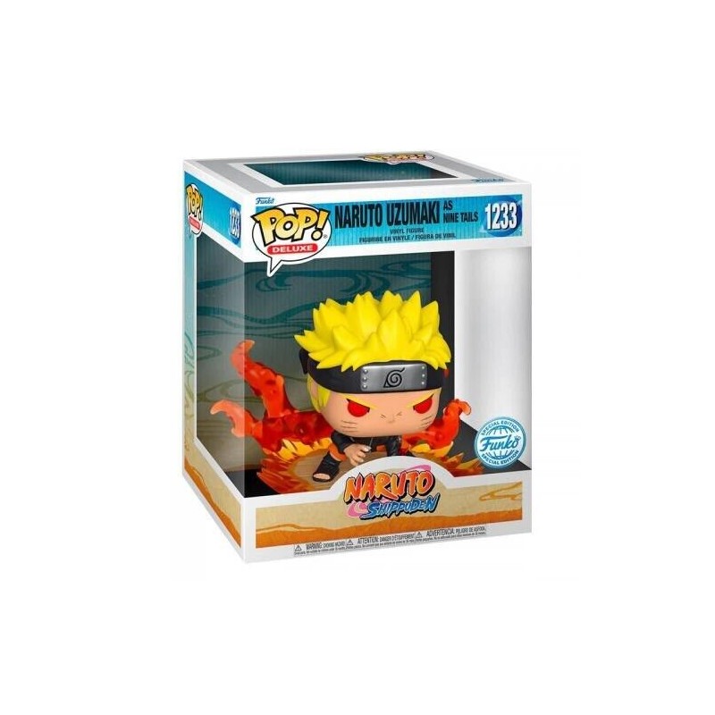 NARUTO AS NINE TAILS FUNKO POP 1233 LOS ANGELES 2022 SHOW EXCLUSIVE