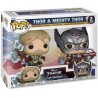 THOR E MIGHTY THOR 2 PACK MARVEL FUNKO POP SPECIAL EDITION