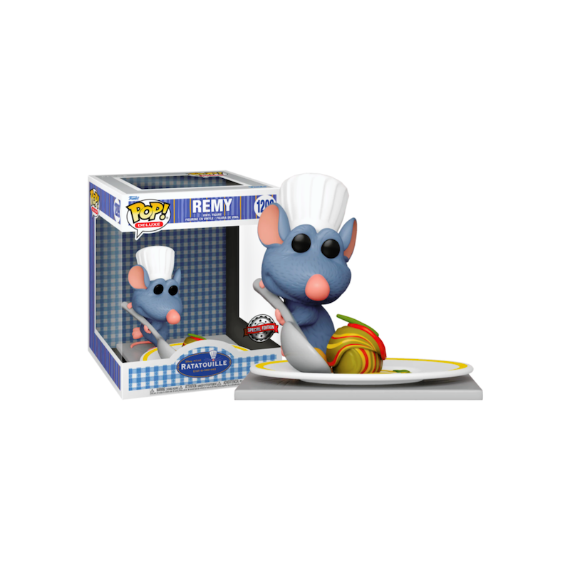 REMY DI RATATOUILLE DISNEY FUNKO POP 1209 SPECIAL EDITION