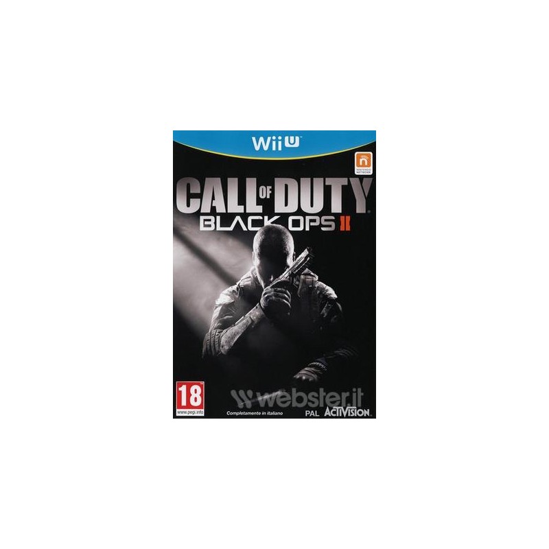 CALL OF DUTY BLACK OPS II PER NINTENDO WII U USATO