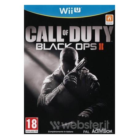 CALL OF DUTY BLACK OPS II PER NINTENDO WII U USATO