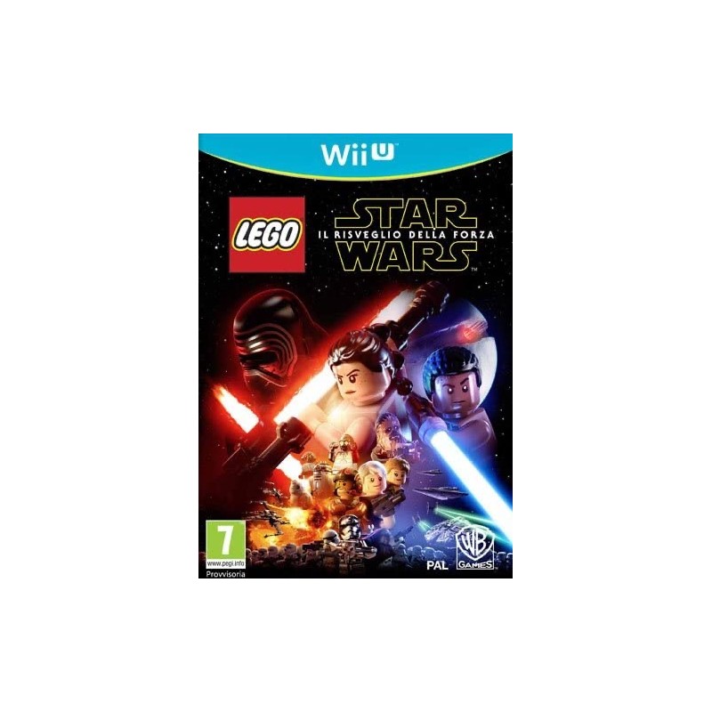 LEGO STAR WARS IL RISVEGLIO DELLA FORZA PER NINTENDO WII U USATO