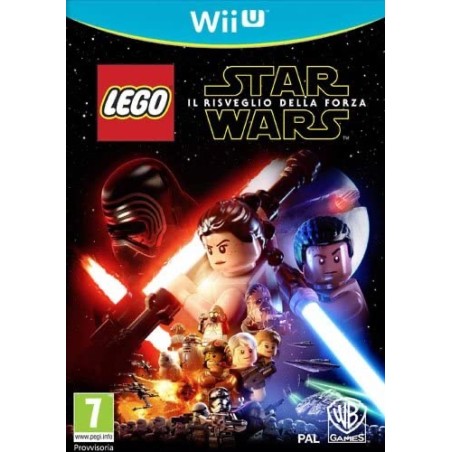 LEGO STAR WARS IL RISVEGLIO DELLA FORZA PER NINTENDO WII U USATO