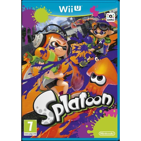 SPLATOON PER NINTENDO WIIU USATO