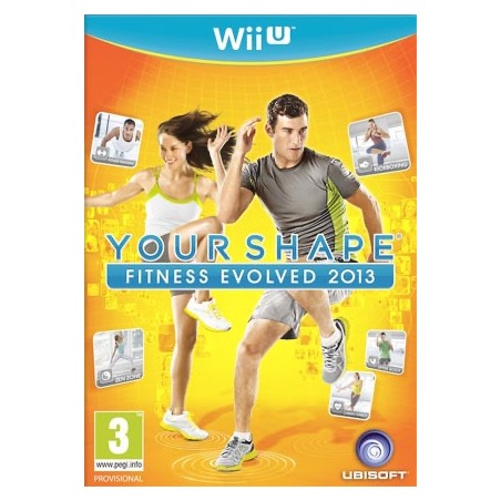 YOUR SHAPE FITNESS EVOLVED 2013 PER NINTENDO WII U USATO