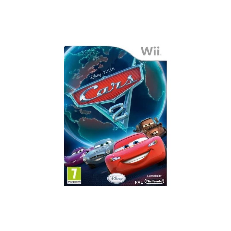 CARS 2 DISNEY PIXAR PER NINTENDO WII USATO