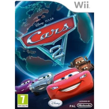 CARS 2 DISNEY PIXAR PER NINTENDO WII USATO