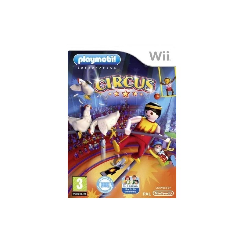 CIRCUS TUTTI IN PISTA PER NINTENDO WII USATO