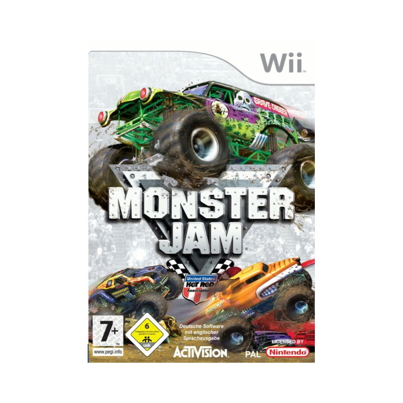 MONSTER JAM PER NINTENDO WII USATO