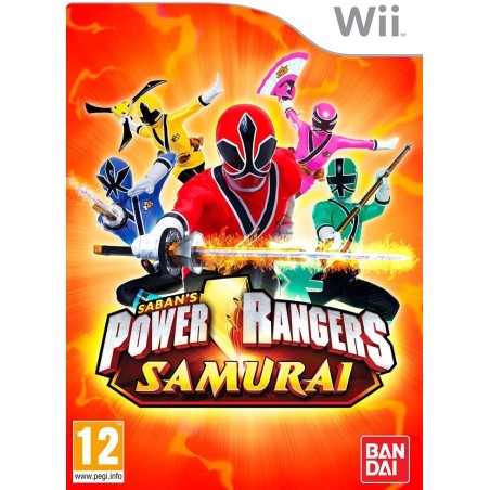 POWER RANGERS SAMURAI PER NINTENDO WII USATO