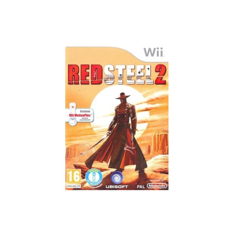 RED STEEL 2 PER NINTENDO WII USATO