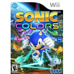 SONIC COLOURS PER NINTENDO...