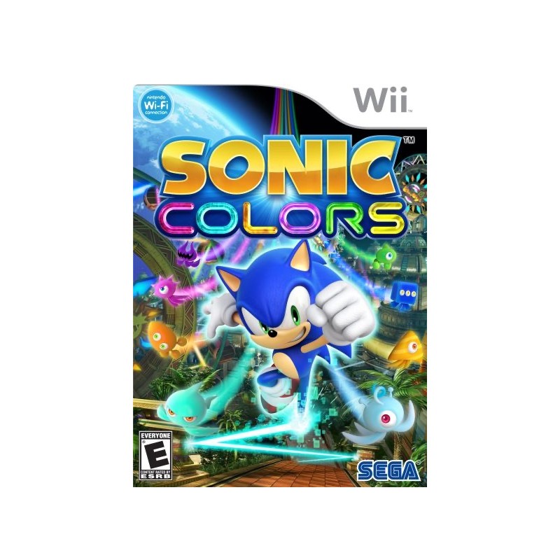 SONIC COLOURS PER NINTENDO WII USATO