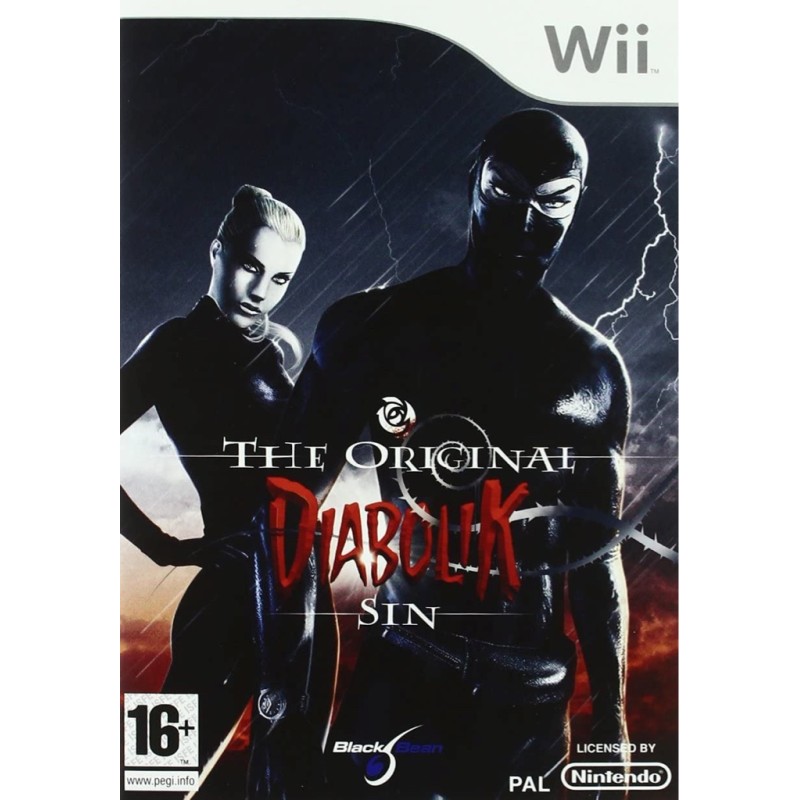 DIABOLIK THE ORIGINAL SIN PER NINTENDO WII USATO