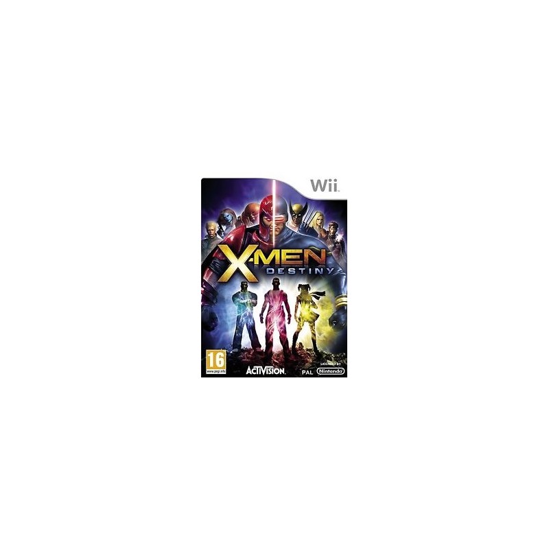 X-MEN DESTINY PER NINTENDO WII USATO