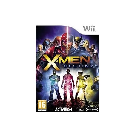 X-MEN DESTINY PER NINTENDO WII USATO