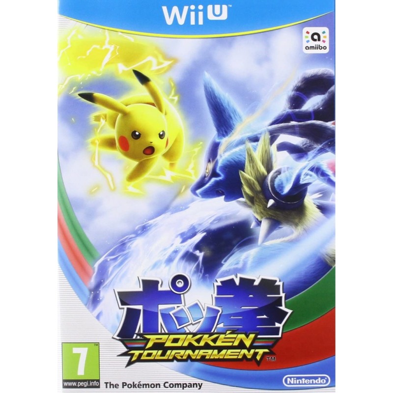 POKKEN TOURNAMENT PER WII U USATO