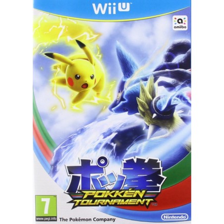 POKKEN TOURNAMENT PER WII U USATO