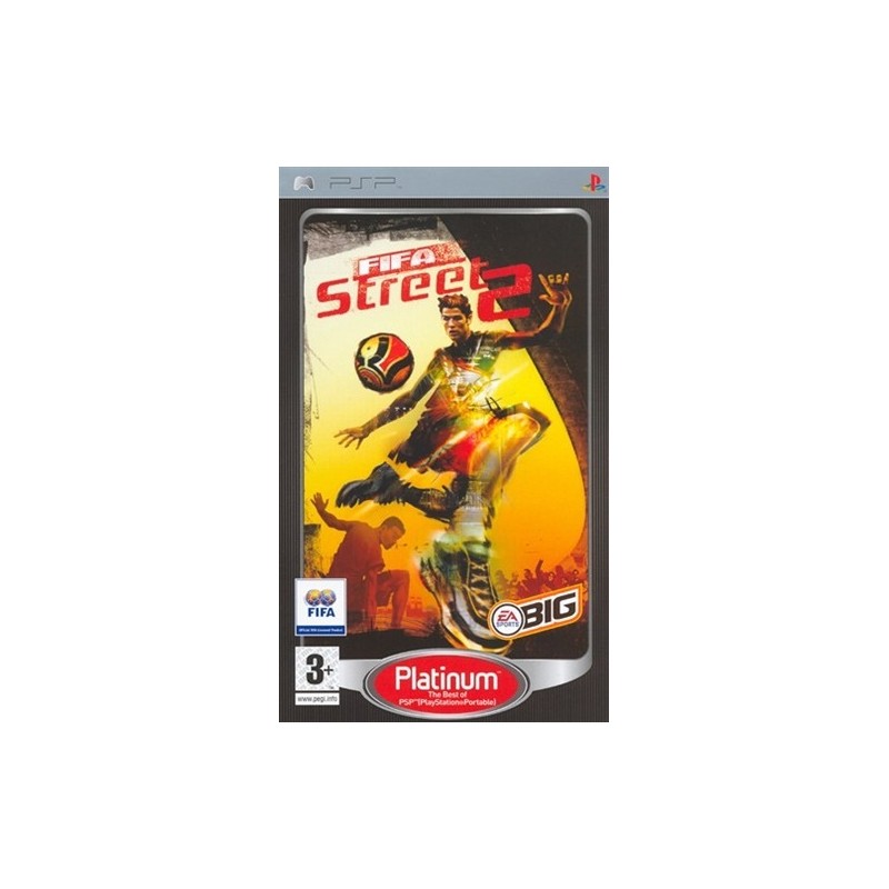 FIFA STREET 2 PSP PLATINUM USATO