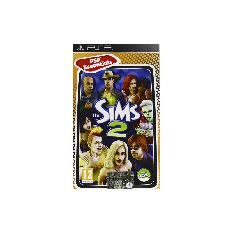 THE SIMS 2 PER PSP USATO