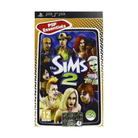 THE SIMS 2 PER PSP USATO